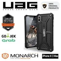 Gambar UAG iPhone XS Max 6 5 Case Monarch Carbon FIber ORIGINAL dari acc go public Kota Medan 1 Tokopedia