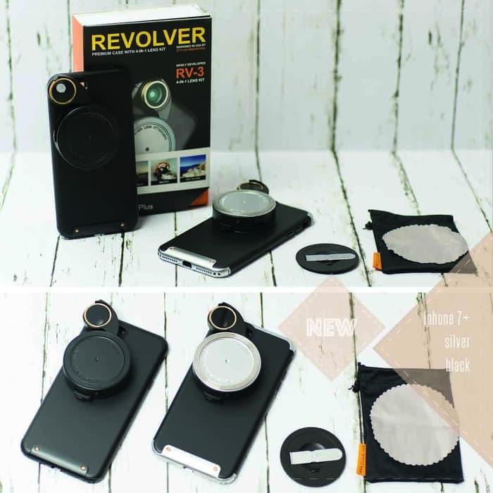 Gambar ZTYLUS IPHONE 7 7 PREMIUM CASE WITH 4 IN 1 REVOLVER KIT ZTYLUS ORI dari acc go public Kota Medan Tokopedia