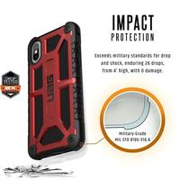 Gambar UAG iPhone X Case Monarch Crimson Red ORIGINAL dari acc go public Kota Medan 3 Tokopedia