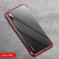 Gambar CAFELE Huawei P20 P20 Pro Plating TPU Soft Case ORIGINAL dari acc go public Kota Medan 3 Tokopedia