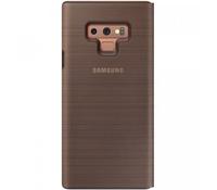 Gambar ORIGINAL Samsung Galaxy Note 9 LED View Cover Case BROWN dari acc go public Kota Medan 2 Tokopedia