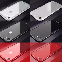 Gambar LUPHIE Magnetic Aluminium Tempered Glass Case iPhone 7 7 Plus 7 dari acc go public Kota Medan 5 Tokopedia