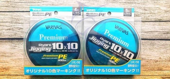 Gambar Benang PE Varivas Premium Avani Jigging Size 4.0 | 5.0 dari Jojo Fishing Kota Samarinda Tokopedia