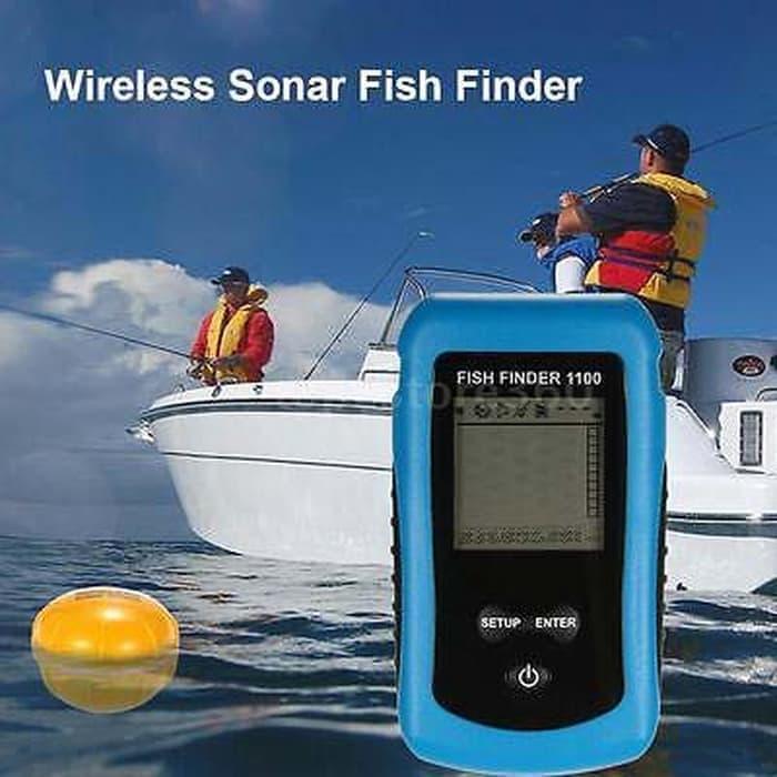 Gambar Fish Finder Wireless - Pelacak Ikan Tanpa Kabel Sonar Alat Pancing dari Jojo Fishing Kota Samarinda Tokopedia