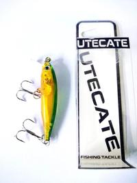 Gambar Umpan Pooper Utecate Top Water 25mm Lure Fishing Tackle dari Jojo Fishing Kota Samarinda 3 Tokopedia