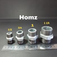 Gambar Galvanis/Galvanise Double Nepel 1 1/4" inch in Besi /D N Besi/Dobel Neppel dari Homz Kota Administrasi Jakarta Selatan 1 Tokopedia
