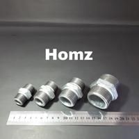 Gambar Galvanis/Galvanise Double Nepel 1 1/4" inch in Besi /D N Besi/Dobel Neppel dari Homz Kota Administrasi Jakarta Selatan 2 Tokopedia