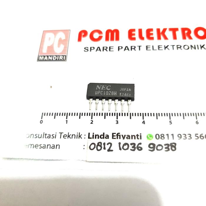 Gambar IC uPC 1028 IC uPC1028 dari PCM ELEKTRONIK PUSAT Kota Administrasi Jakarta Barat Tokopedia