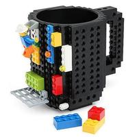 Gambar Gelas Mug Unik Lego Build-on Brick - 936SN - Blue dari davidchristian Kota Surabaya 2 Tokopedia