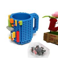 Gambar Gelas Mug Unik Lego Build-on Brick - 936SN - Blue dari davidchristian Kota Surabaya 3 Tokopedia