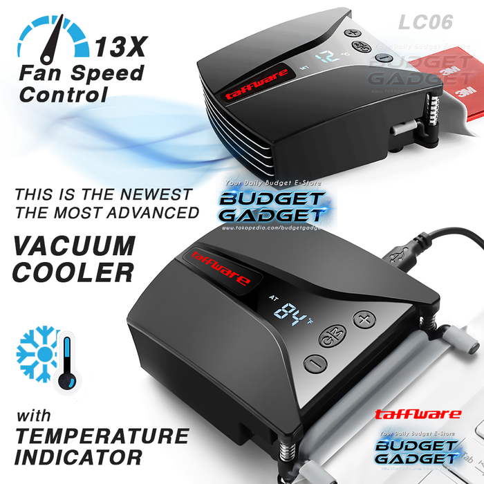 Gambar Taffware Universal Laptop Vacuum Cooler - LC06 dari davidchristian Kota Surabaya Tokopedia