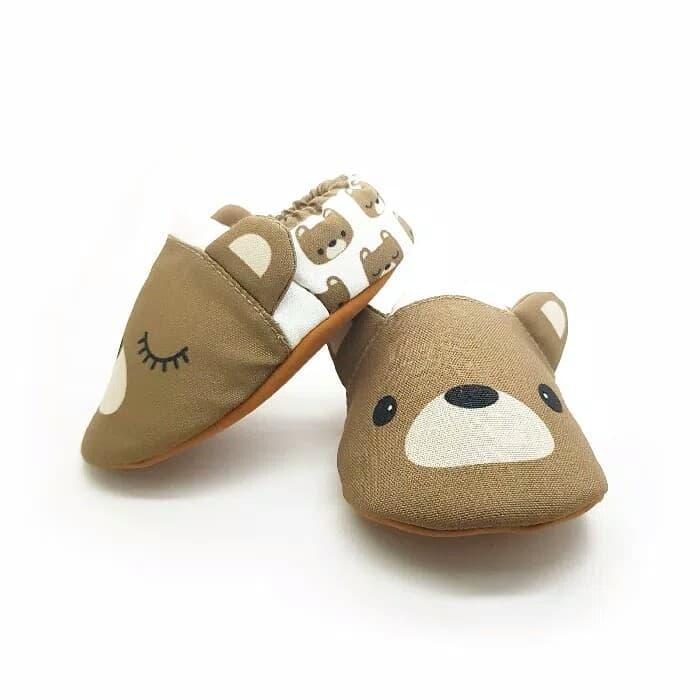 Gambar teddy the bear baby shoes sepatu prewalker bayi beruang dari Baby.Mall_Archived Kab. Bogor Tokopedia
