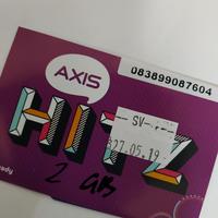 Gambar perdana axis 2gb dari green cellularr Jakarta Pusat 1 Tokopedia