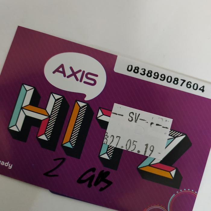 Gambar perdana axis 2gb dari green cellularr Jakarta Pusat Tokopedia