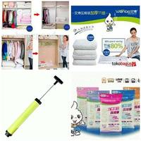 Gambar Wenbo Vacuum Bag Set 8 Vacum Bag Vakum Plastik Kantong Penyimpan Baju dari GROSIR BARANG UNIK LUCU Kota Surabaya 3 Tokopedia
