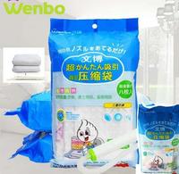 Gambar Wenbo Vacuum Bag Set 8 Vacum Bag Vakum Plastik Kantong Penyimpan Baju dari GROSIR BARANG UNIK LUCU Kota Surabaya 2 Tokopedia