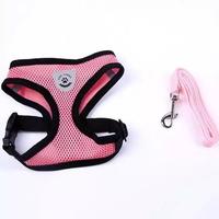 Gambar Harnes Kucing Anjing Tali Penuntun Hewan Pet Cat Dog Harness Rompi dari Faralia PetShop Kota Administrasi Jakarta Timur 4 Tokopedia