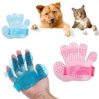 Gambar Pet Brush Deshedding Glove Sarung Tangan Grooming Kucing Anjing Karet dari Faralia PetShop Kota Administrasi Jakarta Timur 3 Tokopedia