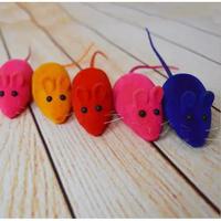 Gambar Mainan Bentuk Tikus Bunyi Untuk Kucing Anjing Hewan Pet Cat Dog Kitten dari Faralia PetShop Kota Administrasi Jakarta Timur 4 Tokopedia