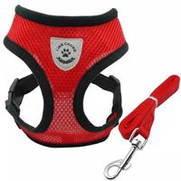 Gambar Harnes Kucing Anjing Tali Penuntun Hewan Pet Cat Dog Harness Rompi dari Faralia PetShop Kota Administrasi Jakarta Timur 2 Tokopedia
