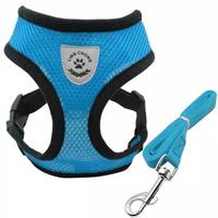 Gambar Harnes Kucing Anjing Tali Penuntun Hewan Pet Cat Dog Harness Rompi dari Faralia PetShop Kota Administrasi Jakarta Timur 3 Tokopedia