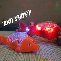 Gambar MAINAN IKAN IKANAN-IKAN IKANAN-FISH TOYS-FISH-MAINAN ANAK dari KD shopp mainan anak Kab. Bekasi 2 Tokopedia
