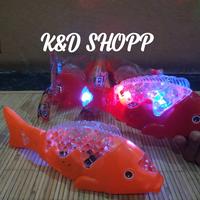 Gambar MAINAN IKAN IKANAN-IKAN IKANAN-FISH TOYS-FISH-MAINAN ANAK dari KD shopp mainan anak Kab. Bekasi 4 Tokopedia