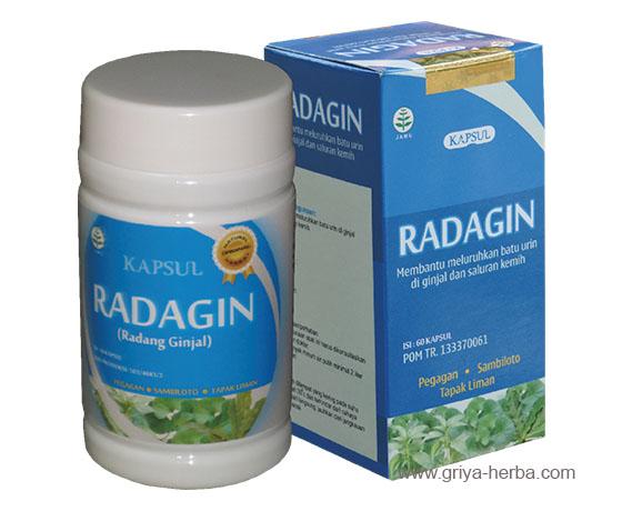 Gambar RADAGIN - Herbal Radang Ginjal dari Griya Muslim Store Kab. Sukoharjo Tokopedia