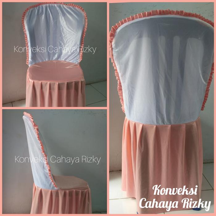 Gambar sarung kursi napolly 101 tanpa busa, tanpa pita dari Cahaya Rizky Konveksi 01 Kab. Bekasi Tokopedia