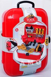 Gambar Mainan Anak - Tool Back Pack Alat Tukang Pertukangan Perkakas Set dari Danzel Corner Kota Tangerang Selatan 2 Tokopedia