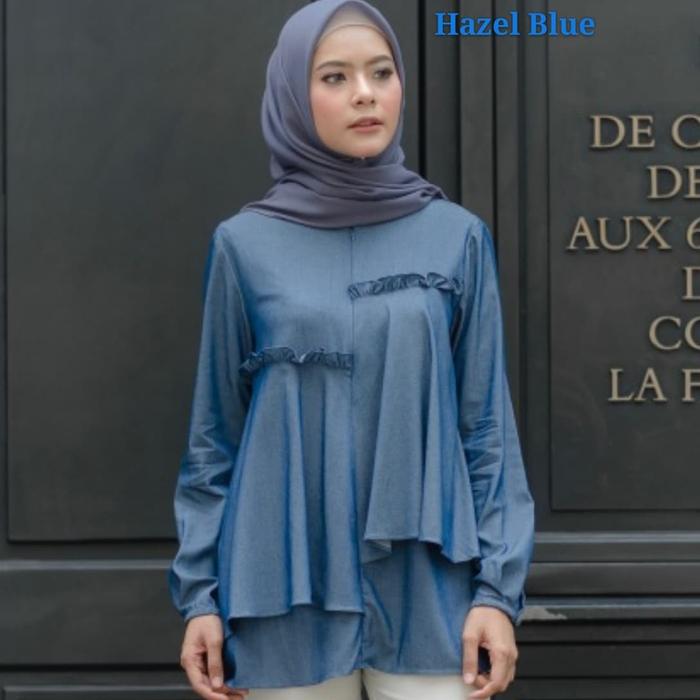 Gambar Davina Blouse by WearingKlamby dari kaimmaryam Kota Bekasi 5 Tokopedia