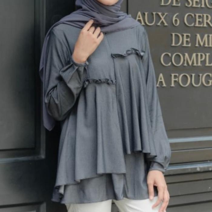 Gambar Davina Blouse by WearingKlamby dari kaimmaryam Kota Bekasi 2 Tokopedia