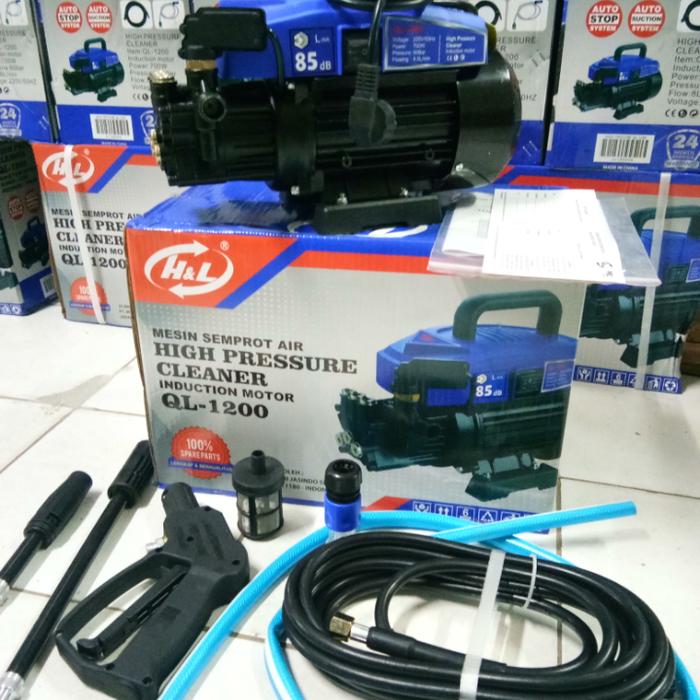 Gambar H&L Jet Cleaner QL-1200 dari Bandar Bangunan Kota Bandung Tokopedia