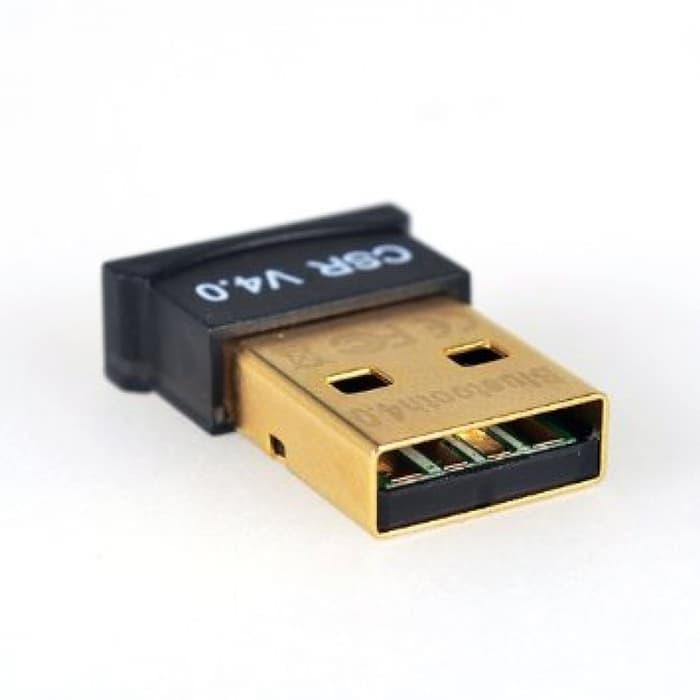 Gambar USB Bluetooth CSR V 4.0 Receiver Adapter / Bluetooth Dongle - 599011 dari Click n Pay Kota Administrasi Jakarta Utara Tokopedia