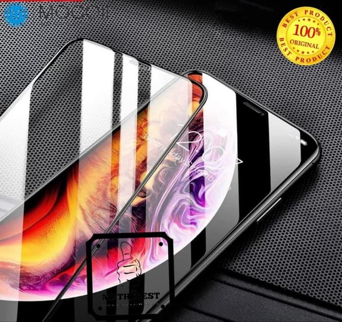 Gambar MOCOll ORIGINAL IPHONE XR 6.1 TEMPERED GLASS 3D FULL SCREEN 9H dari Original Shop Nillkin Kota Administrasi Jakarta Pusat Tokopedia
