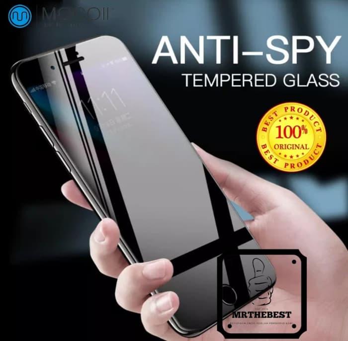 Gambar MOCOll ORIGINAL IPHONE 6/6S TEMPERED GLASS PRIVACY 9H SCREEN GUARD SPY dari Original Shop Nillkin Kota Administrasi Jakarta Pusat Tokopedia