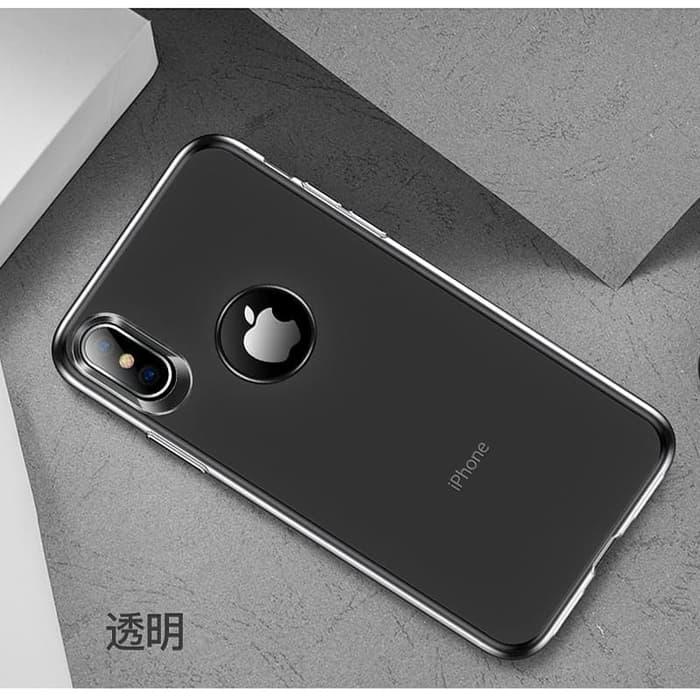 Gambar IPHONE XS MAX 6.5 TOTU SOFT CASE FROSTED SERIES ORIGINAL dari Original Shop Nillkin Kota Administrasi Jakarta Pusat Tokopedia