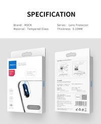 Gambar IPHONE XS X 5.8 TEMPERED GLASS CAMERA ROCK LENS SCREEN PROTECTOR dari Original Shop Nillkin Kota Administrasi Jakarta Pusat 1 Tokopedia