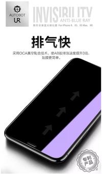 Gambar IPHONE XS MAX 6.5 TEMPERED GLASS AUTOBOT BLUE LIGHT ANTI GORES KACA dari Original Shop Nillkin Kota Administrasi Jakarta Pusat 4 Tokopedia