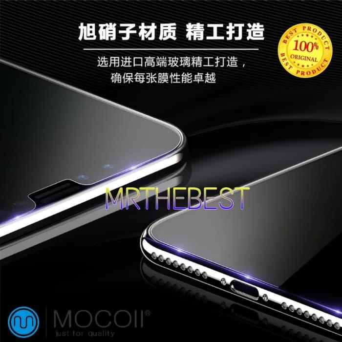 Gambar MOCOll ORIGINAL IPHONE X/XS 5.8 TEMPERED GLASS CLEAR FILM 9H SLIM HD dari Original Shop Nillkin Kota Administrasi Jakarta Pusat Tokopedia