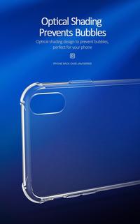 Gambar IPHONE X XS 5.8 USAMS JAM CASE ANTI KNOCK SHOCK CLEAR dari Original Shop Nillkin Kota Administrasi Jakarta Pusat 3 Tokopedia