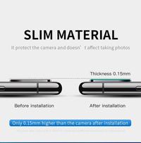 Gambar IPHONE XS X 5.8 TEMPERED GLASS CAMERA ROCK LENS SCREEN PROTECTOR dari Original Shop Nillkin Kota Administrasi Jakarta Pusat 2 Tokopedia