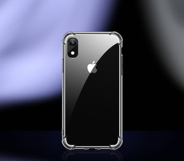 Gambar IPHONE X XS 5.8 USAMS JAM CASE ANTI KNOCK SHOCK CLEAR dari Original Shop Nillkin Kota Administrasi Jakarta Pusat Tokopedia