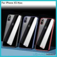 Gambar IPHONE XS MAX 6.5 USAMS KINGDOM SOFT CASE LIST CHROME TRANSPARAN dari Original Shop Nillkin Kota Administrasi Jakarta Pusat 3 Tokopedia