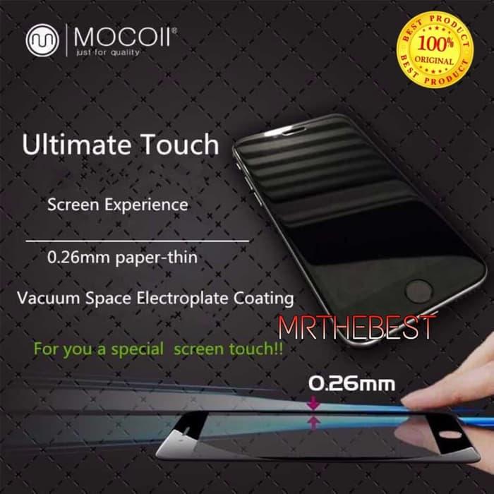 Gambar MOCOll ORIGINAL IPHONE 6/6S TEMPERED GLASS WARNA 2.5D HIGH QUALITY 9H dari Original Shop Nillkin Kota Administrasi Jakarta Pusat Tokopedia