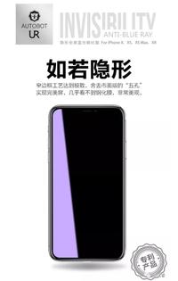 Gambar IPHONE XS MAX 6.5 TEMPERED GLASS AUTOBOT BLUE LIGHT ANTI GORES KACA dari Original Shop Nillkin Kota Administrasi Jakarta Pusat 5 Tokopedia