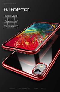 Gambar IPHONE XS MAX 6.5 USAMS KINGDOM SOFT CASE LIST CHROME TRANSPARAN dari Original Shop Nillkin Kota Administrasi Jakarta Pusat 5 Tokopedia