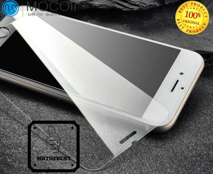 Gambar MOCOll ORIGINAL IPHONE 7/8 TEMPERED GLASS CLEAR 9H SLIM FULL HD dari Original Shop Nillkin Kota Administrasi Jakarta Pusat Tokopedia