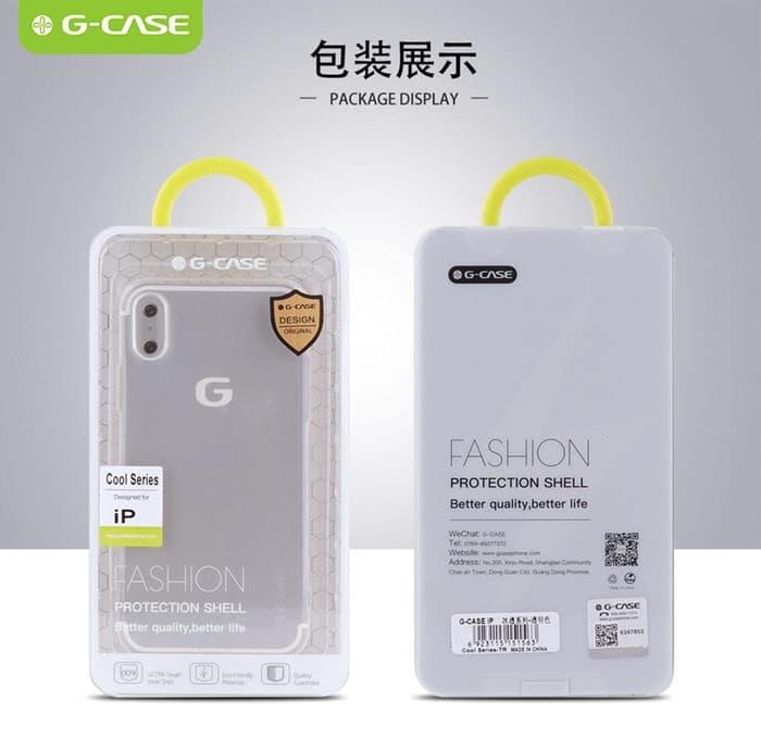 Gambar IPHONE XS MAX 6.5 G-CASE CRYSTAL COOL SERIES ORIGINAL CASE TRANSPARAN dari Original Shop Nillkin Kota Administrasi Jakarta Pusat Tokopedia