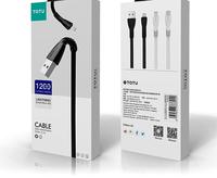 Gambar TOTU CABLE CHARGING FLEXIBLE SERIES IPHONE LIGHTNING BLA-033 dari Original Shop Nillkin Kota Administrasi Jakarta Pusat 3 Tokopedia